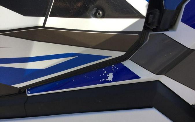 2017 Polaris® RZR XP® 1000 EPS White Lightning With Reflex Blue