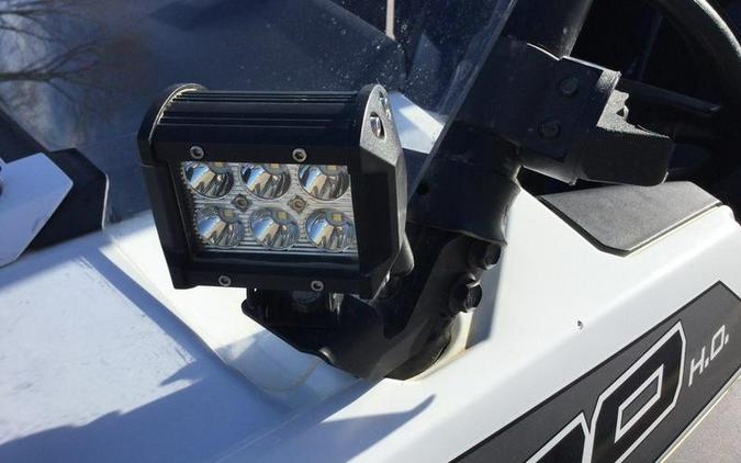 2017 Polaris® RZR XP® 1000 EPS White Lightning With Reflex Blue