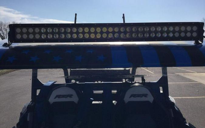 2017 Polaris® RZR XP® 1000 EPS White Lightning With Reflex Blue