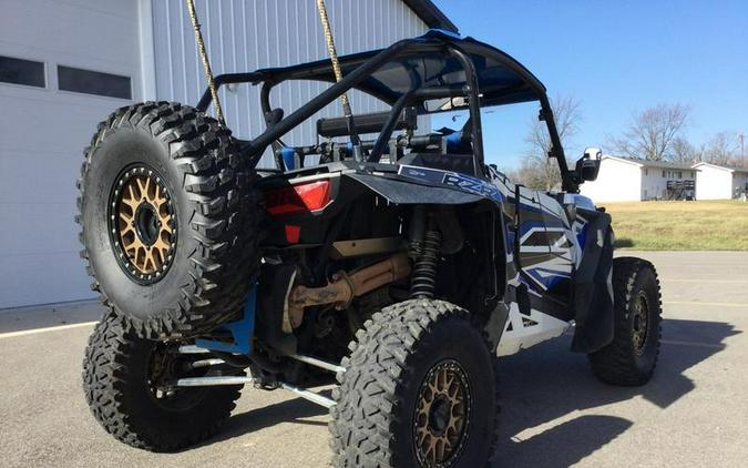 2017 Polaris® RZR XP® 1000 EPS White Lightning With Reflex Blue