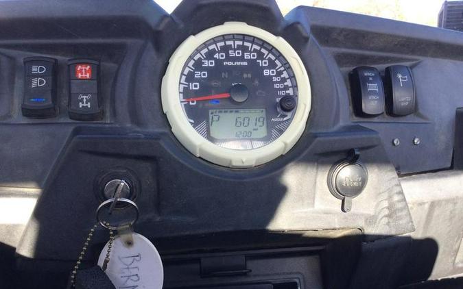 2017 Polaris® RZR XP® 1000 EPS White Lightning With Reflex Blue