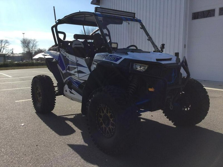 2017 Polaris® RZR XP® 1000 EPS White Lightning With Reflex Blue