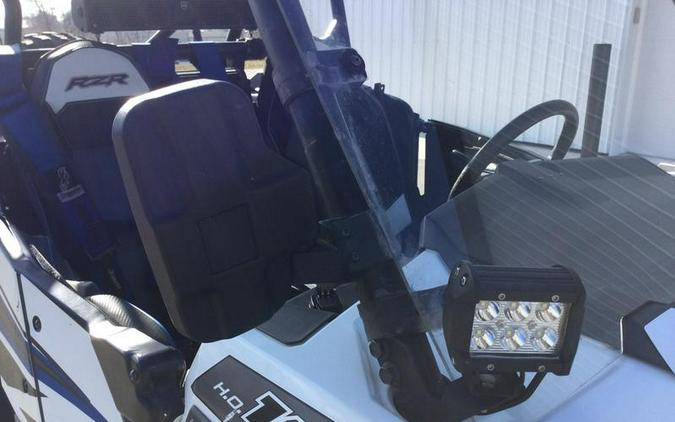 2017 Polaris® RZR XP® 1000 EPS White Lightning With Reflex Blue