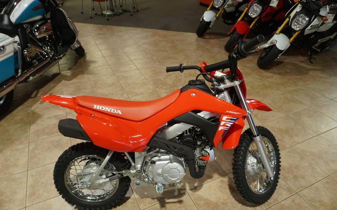 2026 Honda CRF110FT
