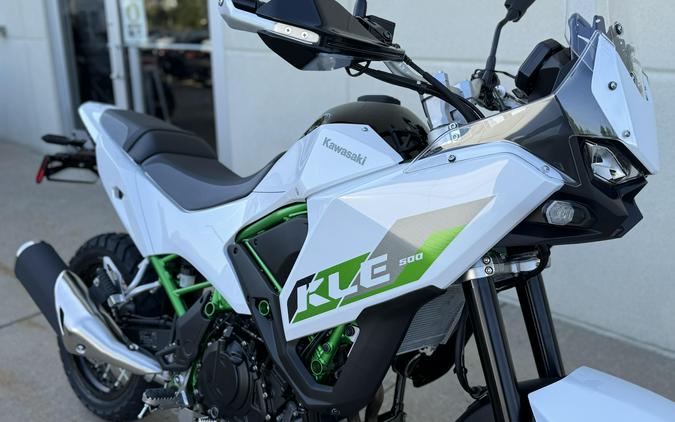 2026 Kawasaki KLE 500 ABS SE