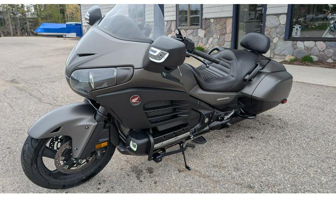2016 Honda Gold Wing F6B Deluxe