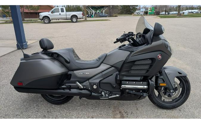 2016 Honda Gold Wing F6B Deluxe