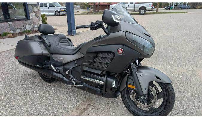 2016 Honda Gold Wing F6B Deluxe