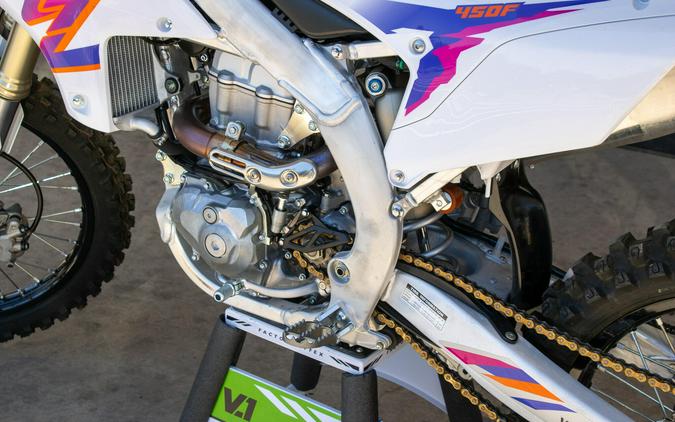 2024 YAMAHA YZ450F 50TH ANNIVERSARY EDITION