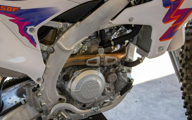 2024 YAMAHA YZ450F 50TH ANNIVERSARY EDITION