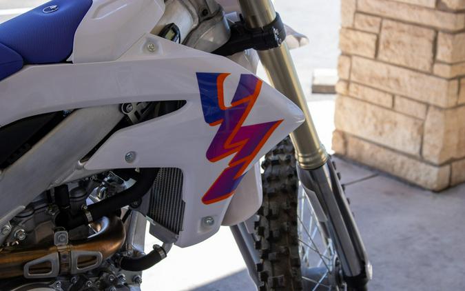 2024 YAMAHA YZ450F 50TH ANNIVERSARY EDITION