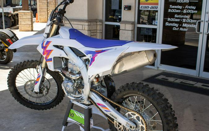 2024 YAMAHA YZ450F 50TH ANNIVERSARY EDITION
