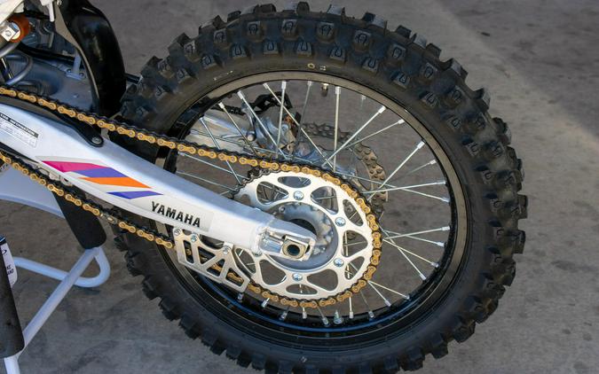 2024 YAMAHA YZ450F 50TH ANNIVERSARY EDITION