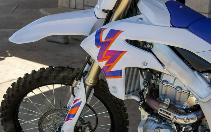 2024 YAMAHA YZ450F 50TH ANNIVERSARY EDITION
