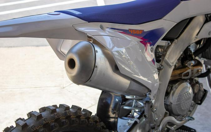 2024 YAMAHA YZ450F 50TH ANNIVERSARY EDITION