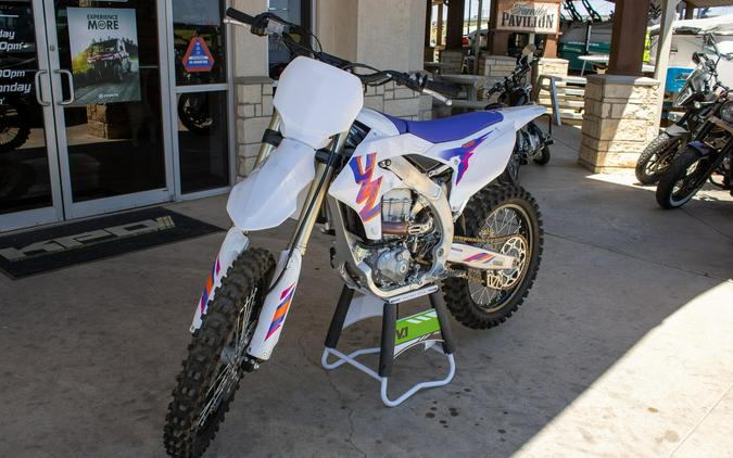 2024 YAMAHA YZ450F 50TH ANNIVERSARY EDITION