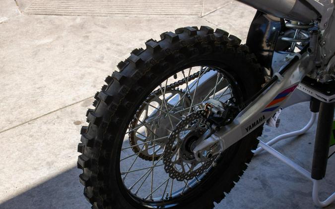 2024 YAMAHA YZ450F 50TH ANNIVERSARY EDITION