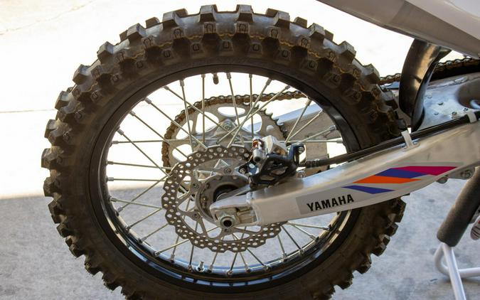2024 YAMAHA YZ450F 50TH ANNIVERSARY EDITION
