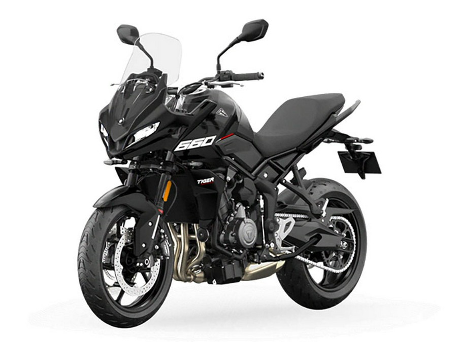 2025 Triumph Tiger Sport 660