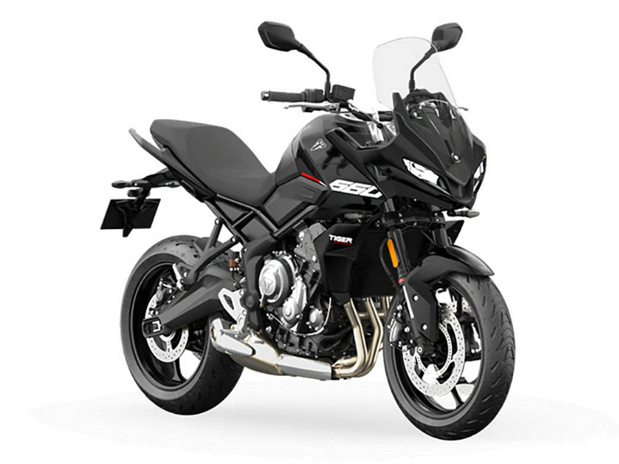 2025 Triumph Tiger Sport 660