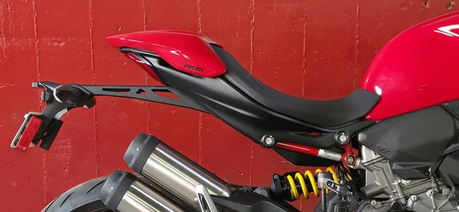 2026 Ducati Monster Plus Ducati Red