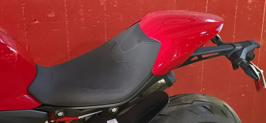 2026 Ducati Monster Plus Ducati Red