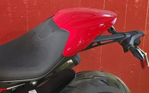 2026 Ducati Monster Plus Ducati Red