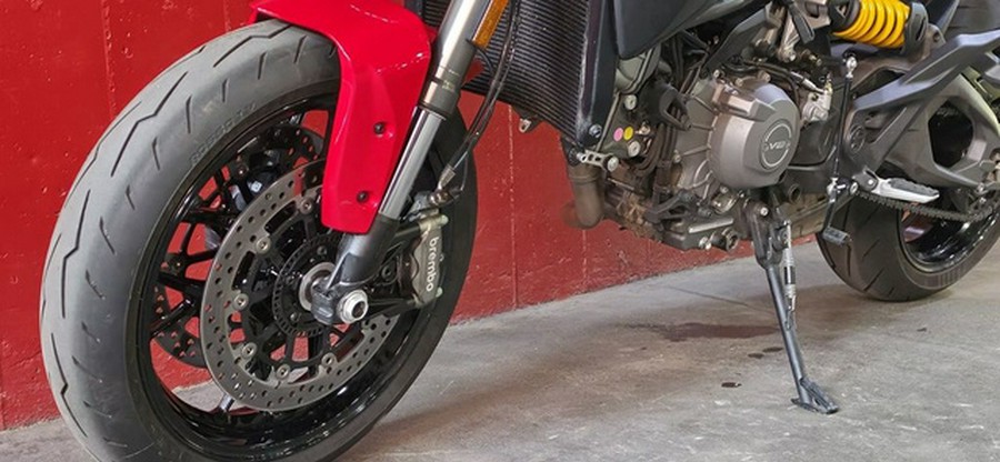 2026 Ducati Monster Plus Ducati Red