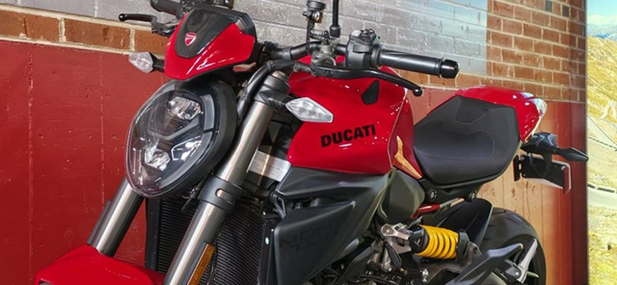 2026 Ducati Monster Plus Ducati Red