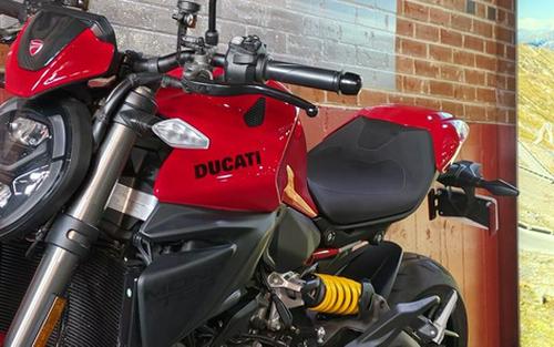 2026 Ducati Monster Plus Ducati Red