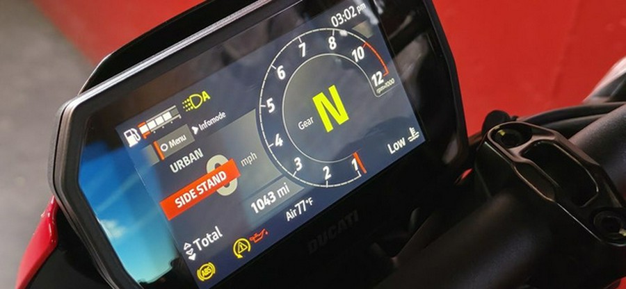 2026 Ducati Monster Plus Ducati Red