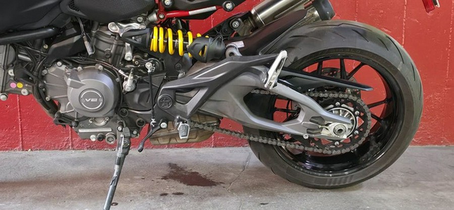 2026 Ducati Monster Plus Ducati Red