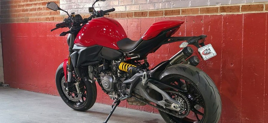 2026 Ducati Monster Plus Ducati Red