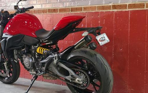 2026 Ducati Monster Plus Ducati Red