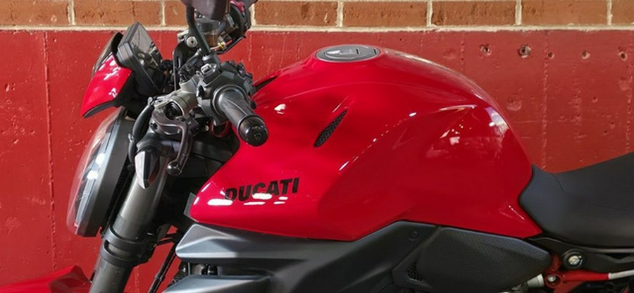 2026 Ducati Monster Plus Ducati Red