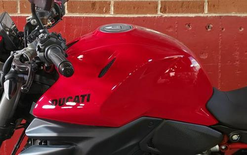 2026 Ducati Monster Plus Ducati Red