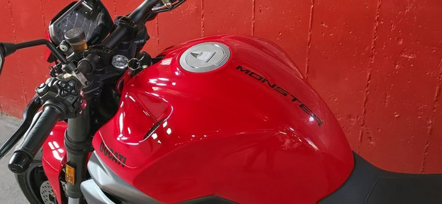 2026 Ducati Monster Plus Ducati Red