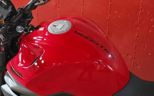 2026 Ducati Monster Plus Ducati Red