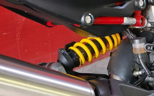 2026 Ducati Monster Plus Ducati Red