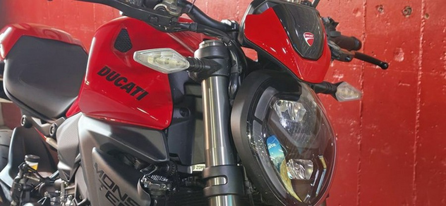 2026 Ducati Monster Plus Ducati Red