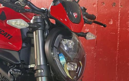 2026 Ducati Monster Plus Ducati Red