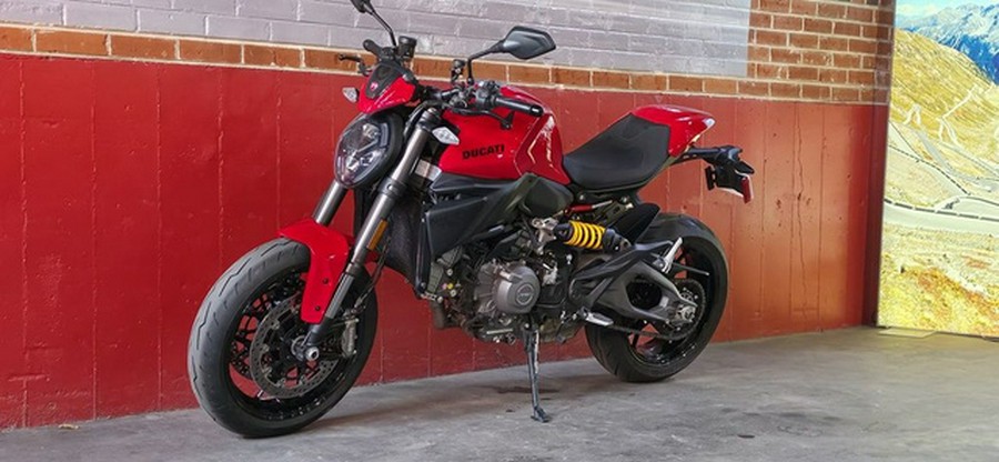 2026 Ducati Monster Plus Ducati Red