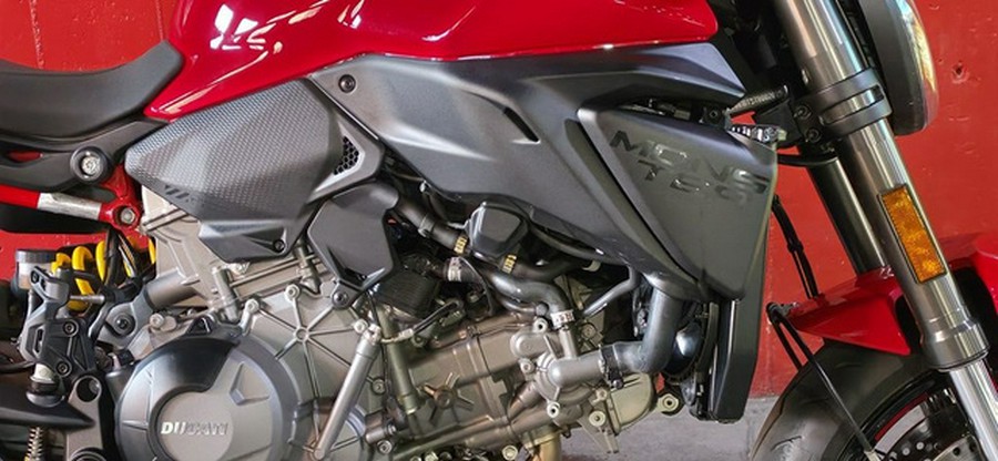 2026 Ducati Monster Plus Ducati Red