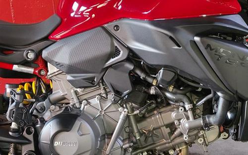 2026 Ducati Monster Plus Ducati Red
