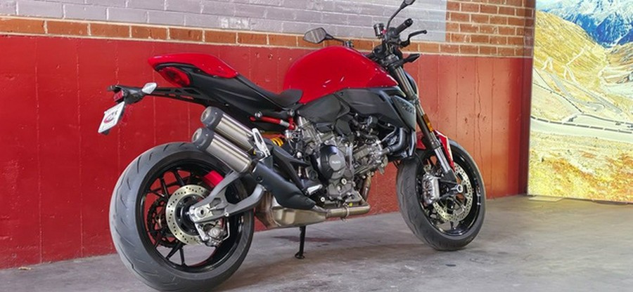 2026 Ducati Monster Plus Ducati Red