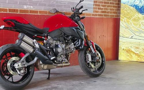 2026 Ducati Monster Plus Ducati Red