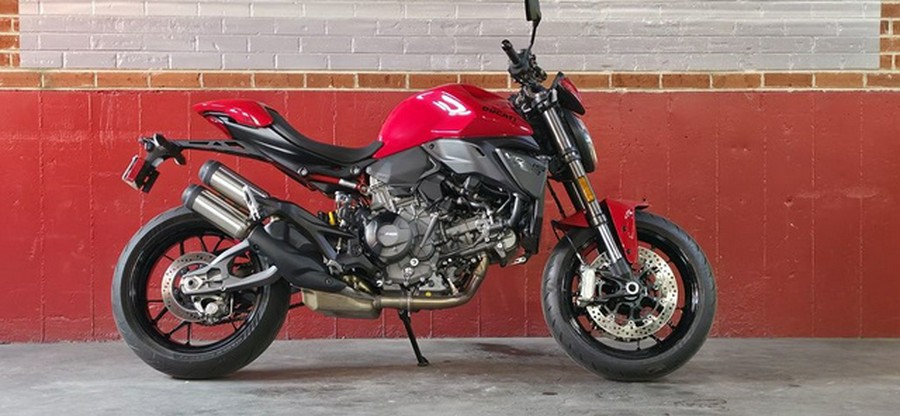 2026 Ducati Monster Plus Ducati Red