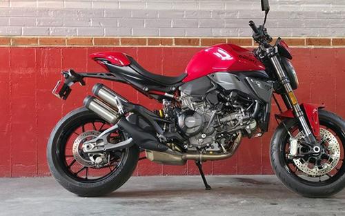 2026 Ducati Monster Plus Ducati Red