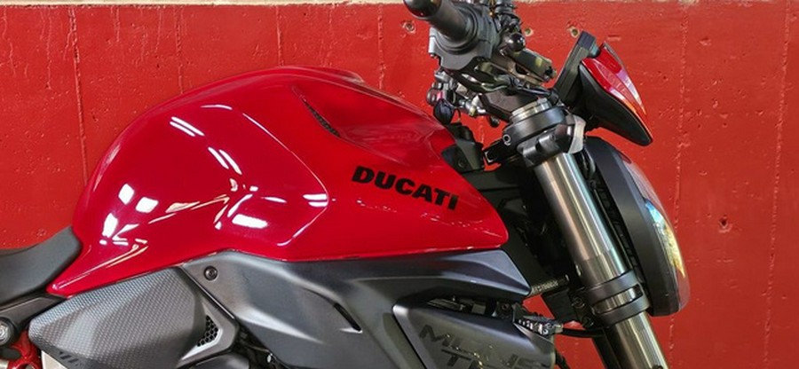 2026 Ducati Monster Plus Ducati Red