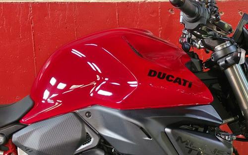 2026 Ducati Monster Plus Ducati Red